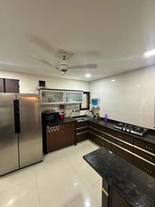 Kitchen Image of 2600 Sq.ft 4.5 BHK Independent House for sale in Subhanpura Vadodara for Rs. 18500000