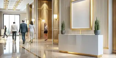 Hall Image of 751 Sq.ft 2 BHK Apartment / Flat for sale in Aum Laxminarayan, Ghatkopar East Mumbai for Rs. 24000000