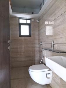 Common Bathroom Image of 1370 Sq.ft 3 BHK Apartment / Flat for sale in Runwal The Central Park, Chinchwad Pune for Rs. 15500000