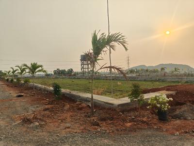 Image of 900 Sq.ft Residential Plot / Land for sale in Kesarapalle, Vijayawada for Rs. 2000000