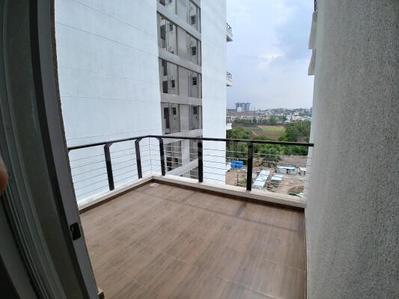 Balcony Image of 1198 Sq.ft 2 BHK Apartment / Flat for rent in Mantra Alkasa Phase II, Mohammed Wadi Pune for Rs. 20000