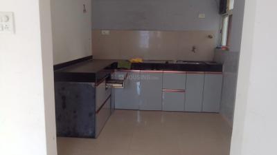 Kitchen Image of 950 Sq.ft 2 BHK Apartment / Flat for sale in Kumar Sparklet Smart Homes, Hinjawadi Phase 3 Pune for Rs. 6800000