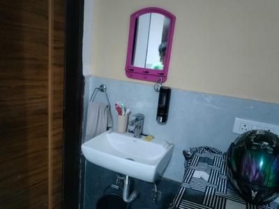 Bathroom Image of 500 Sq.ft 2 BHK Builder Floor for rent in Madhu Vihar New Delhi for Rs. 9000