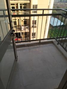 Balcony Image of 383 Sq.ft 1 BHK Apartment / Flat for rent in Adani Aangan, Sector 89A Gurgaon for Rs. 14000