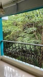 Balcony Image of 1200 Sq.ft 2 BHK Apartment / Flat for rent in Sangolda Goa for Rs. 60000