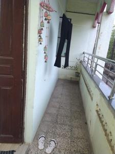 Balcony Image of 150 Sq.ft 1 BHK Independent House for rent in Nandanvan Nagpur for Rs. 2700