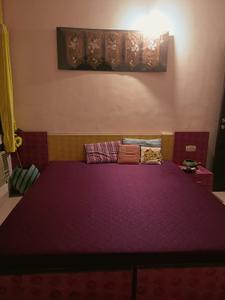 Bedroom Image of 1450 Sq.ft 3 BHK Apartment / Flat for rent in Shubharambh Tower, Thane West Thane for Rs. 60000