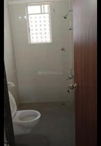 Bathroom Image of 1380 Sq.ft 3 BHK Apartment / Flat for rent in Bhuta Majestic, Sadguru Nagar Nashik for Rs. 20000