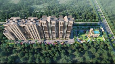 Image of 1260 Sq.ft 2 BHK Apartment / Flat for sale in Utrathiya, Zirakpur for Rs. 8400000
