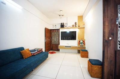 Living Room Image of 1215 Sq.ft 2 BHK Apartment / Flat for sale in Tragad Ahmedabad for Rs. 6600000