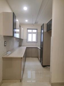 Kitchen Image of 1845 Sq.ft 3 BHK Builder Floor for sale in Greenfields Premium Builder Floors, Green Field Colony Faridabad for Rs. 15700000