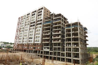 Image of 858 Sq.ft 2 BHK Apartment / Flat for sale in Modi Esteem, Sambhupur, Hyderabad for Rs. 4976400