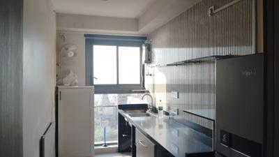 Kitchen Image of 900 Sq.ft 1 BHK Apartment / Flat for rent in Lodha Seamont , Malabar Hill Mumbai for Rs. 175000