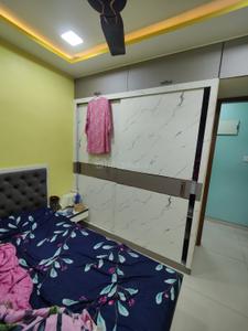 Bedroom Image of 787 Sq.ft 2 BHK Apartment / Flat for rent in Pearl Hans Residency G Wing, Kurla West Mumbai for Rs. 75000