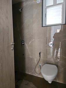 Common Bathroom Image of 850 Sq.ft 2 BHK Apartment / Flat for rent in Choice Goodwill Metropolis East Phase 3, Lohegaon Pune for Rs. 27000