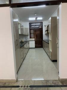 Kitchen Image of 800 Sq.ft 1 BHK Independent House for rent in Sector 20 Noida for Rs. 18000