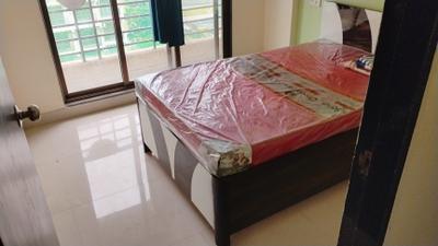 Bedroom Image of 780 Sq.ft 2 BHK Apartment / Flat for sale in Shree Swastick Heights, Virar West Virar for Rs. 4700000