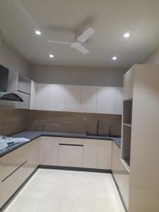 Kitchen Image of 2200 Sq.ft 3 BHK Builder Floor for rent in Anand Niketan New Delhi for Rs. 250000