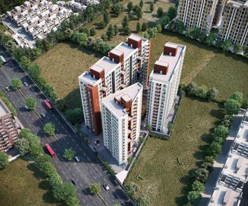 Image of 2100 Sq.ft 3.5 BHK Apartment / Flat for sale in Swastik Spinoza Enclave, Althan, Surat for Rs. 9900000