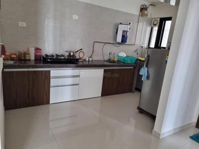 Kitchen Image of 1150 Sq.ft 2 BHK Apartment / Flat for sale in Duville Riverdale Grove, Kharadi Pune for Rs. 13200000