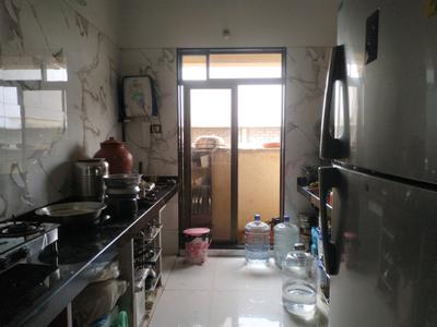 Kitchen Image of 1710 Sq.ft 3 BHK Apartment / Flat for sale in Monarch Solitaire, Ulhasnagar Thane for Rs. 14000000