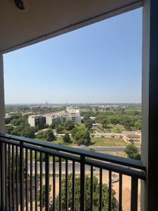 Balcony Image of 1755 Sq.ft 3 BHK Apartment / Flat for sale in Stavya Sky, Gujarat International Finance Tec City Gandhinagar for Rs. 8000000