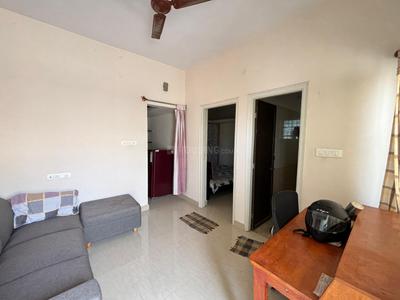Hall Image of 500 Sq.ft 1 BHK Independent House for rent in Kaggadasapura Bengaluru for Rs. 18000