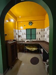 Kitchen Image of 970 Sq.ft 2 BHK Apartment / Flat for sale in Rajarhat Kolkata for Rs. 3700000