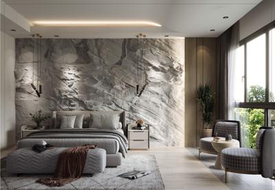 Bedroom Image of 2340 Sq.ft 4 BHK Builder Floor for sale in Roop Nagar New Delhi for Rs. 50000000