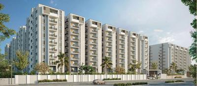Image of 1575 Sq.ft 3 BHK Apartment / Flat for sale in Nallagandla, Hyderabad for Rs. 11350000