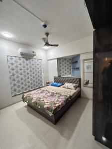 Bedroom Image of 990 Sq.ft 2 BHK Apartment / Flat for rent in Sharada Paritosh, Balewadi Pune for Rs. 42000