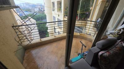 Balcony Image of 1150 Sq.ft 2 BHK Apartment / Flat for sale in Fiorello, Powai Mumbai for Rs. 23000000