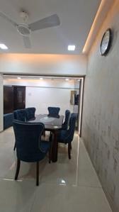 Hall Image of 1200 Sq.ft 3 BHK Apartment / Flat for rent in Aristocrat Jai Savitri CHSL, Ghatkopar East Mumbai for Rs. 115000