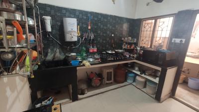 Kitchen Image of 1500 Sq.ft 3 BHK Independent House for rent in Neknampur Hyderabad for Rs. 33000