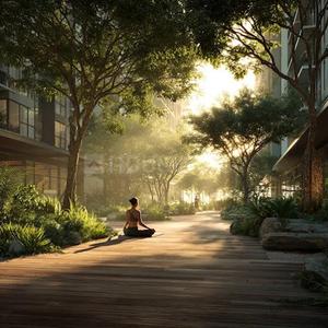 Image of 1033 Sq.ft 3 BHK Apartment / Flat for sale in Siruseri, Chennai for Rs. 7300000