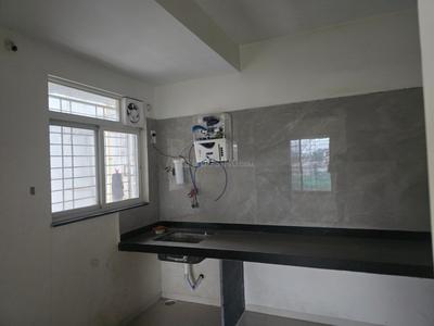 Kitchen Image of 850 Sq.ft 2 BHK Apartment / Flat for rent in Redshift Bloomville, Hinjawadi Pune for Rs. 26000