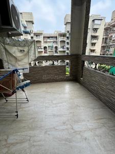 Balcony Image of 1700 Sq.ft 3 BHK Apartment / Flat for rent in Om Satyam Apartment, Sector 4 Dwarka New Delhi for Rs. 60000