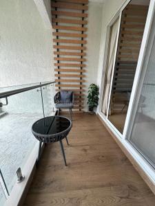 Balcony Image of 2000 Sq.ft 3 BHK Apartment / Flat for sale in Bhagwati Celestria, Airoli Navi Mumbai for Rs. 26000000