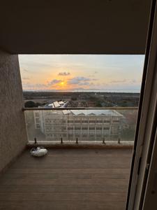 Balcony Image of 2291 Sq.ft 3 BHK Apartment / Flat for sale in Shreenathji Delta Riviera, Ulwe Navi Mumbai for Rs. 40000000