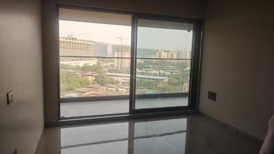 Living Room Image of 1550 Sq.ft 3 BHK Apartment / Flat for rent in Experio Platinum Elysium, Nerul Navi Mumbai for Rs. 90000
