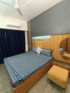 Bedroom Image of 1700 Sq.ft 3 BHK Apartment / Flat for rent in Buland City, Tajganj Agra for Rs. 26000
