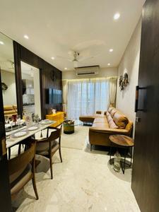 Living Room Image of 671 Sq.ft 1 BHK Apartment / Flat for sale in Dombivli West Thane for Rs. 4800000