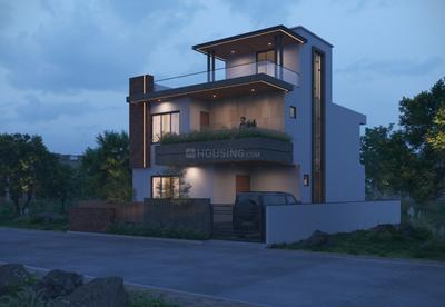 Image of 2700 Sq.ft 4 BHK Independent House for sale in South Bopal, Ahmedabad for Rs. 30000000