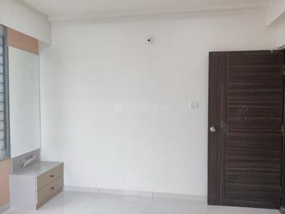 Bedroom Image of 1200 Sq.ft 3 BHK Apartment / Flat for rent in Galaxy Heights, Chhani Vadodara for Rs. 21500