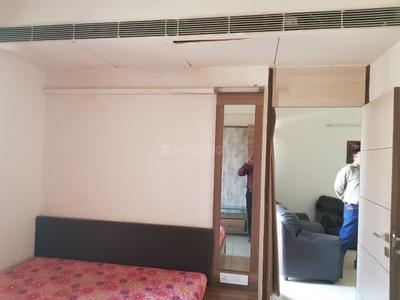 Bedroom Image of 2830 Sq.ft 4 BHK Apartment / Flat for rent in Maruti Celedron, Iscon Ambli Road Ahmedabad for Rs. 68000
