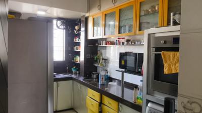 Kitchen Image of 1250 Sq.ft 3 BHK Apartment / Flat for sale in Rajkamal Heights, Parel Mumbai for Rs. 46500000