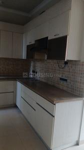 Kitchen Image of 1210 Sq.ft 2.5 BHK Builder Floor for sale in Central Park Flamingo Floors, Sector 32 Sohna for Rs. 16000000