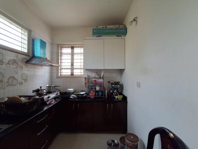 Kitchen Image of 850 Sq.ft 2 BHK Apartment / Flat for rent in K R Puram Bengaluru for Rs. 23000