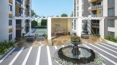 Image of 1234 Sq.ft 3 BHK Apartment / Flat for sale in Apple Aroma, Konanakunte, Bengaluru for Rs. 15600000