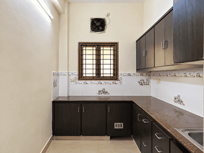 Kitchen Image of 804 Sq.ft 2 BHK Apartment / Flat for sale in Kolathur Chennai for Rs. 8500000